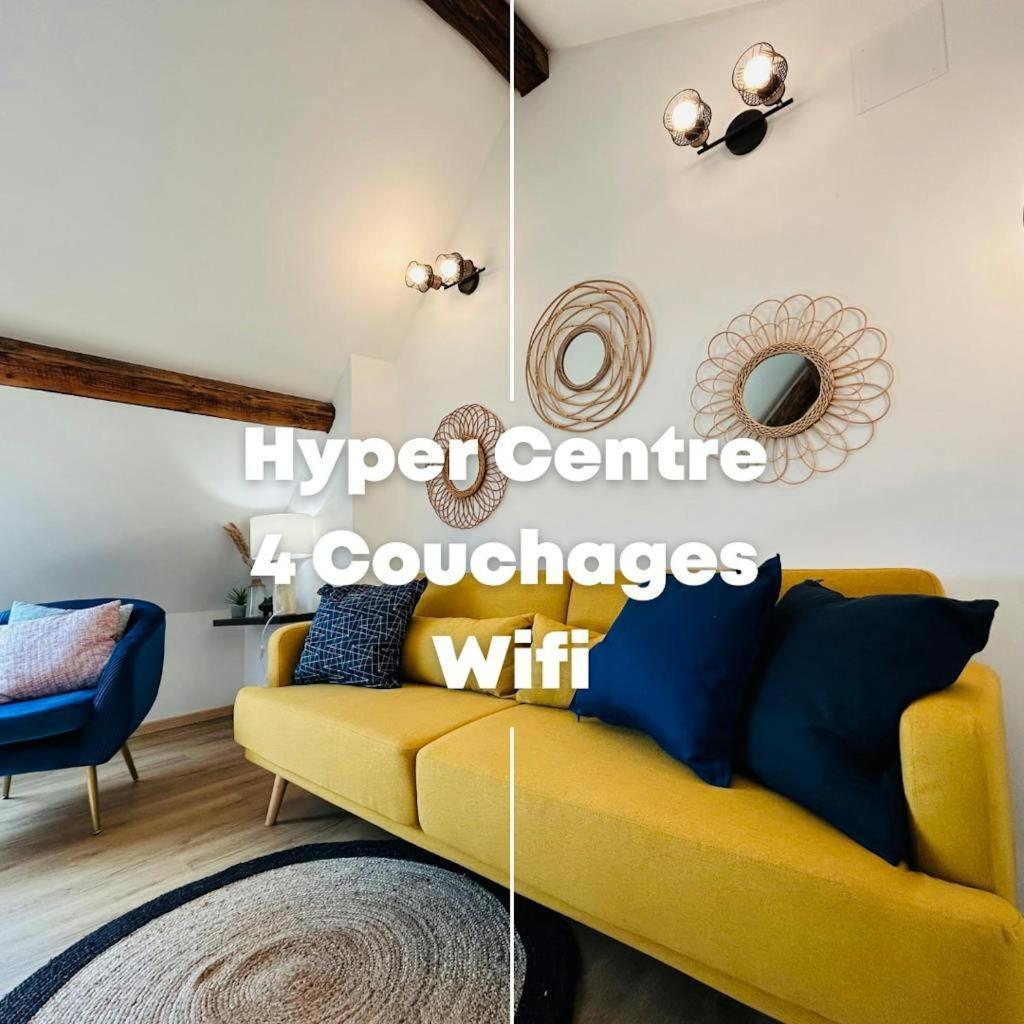 Les Toits De Thillois Hypercentre Lejlighed Reims Eksteriør billede